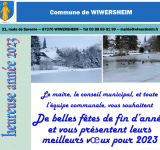 Bulletin municipal et voeux 2023