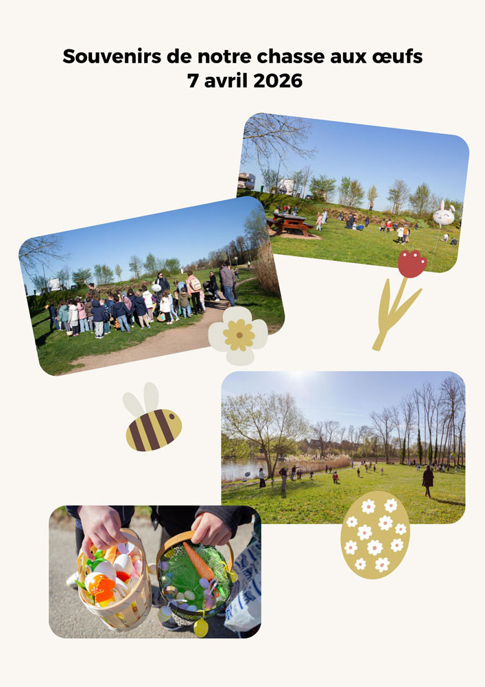 Chasse aux œufs à l’étang de Wiwersheim