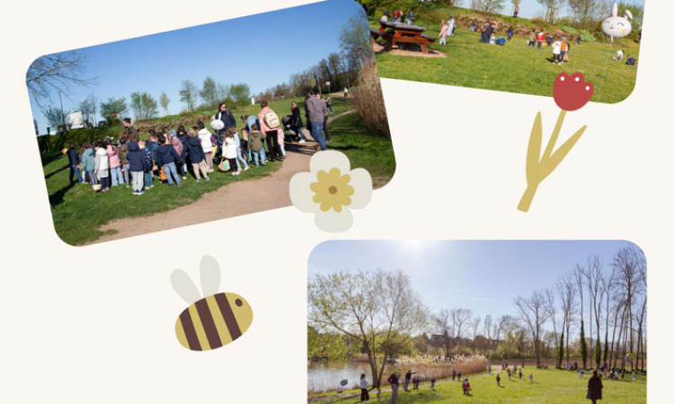 Chasse aux œufs à l’étang de Wiwersheim