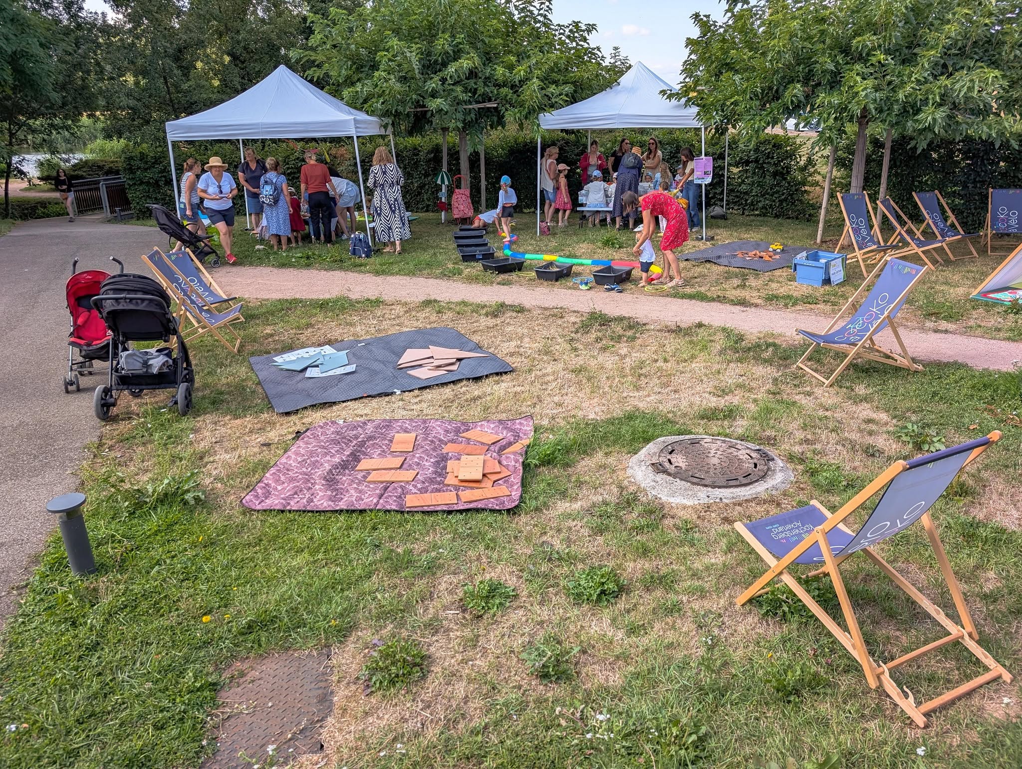 Animations estivales à Wiwersheim