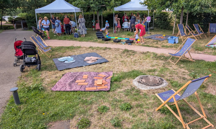 Animations estivales à Wiwersheim
