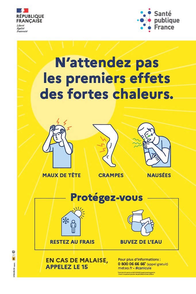 Fortes chaleurs