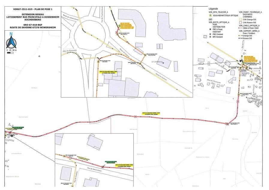 Travaux - Circulation alternée