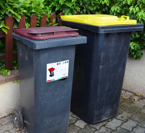 poubelles